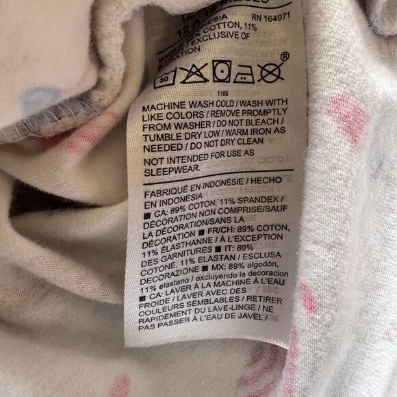 Janie and Jack Fourth of July Summer Beach Romper Red White Blue 12-18 Months - Picture 3 of 5